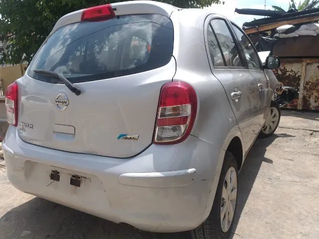 Sucata Vendas De Peças Nissan March 16s Flex 2014 - Foto 5