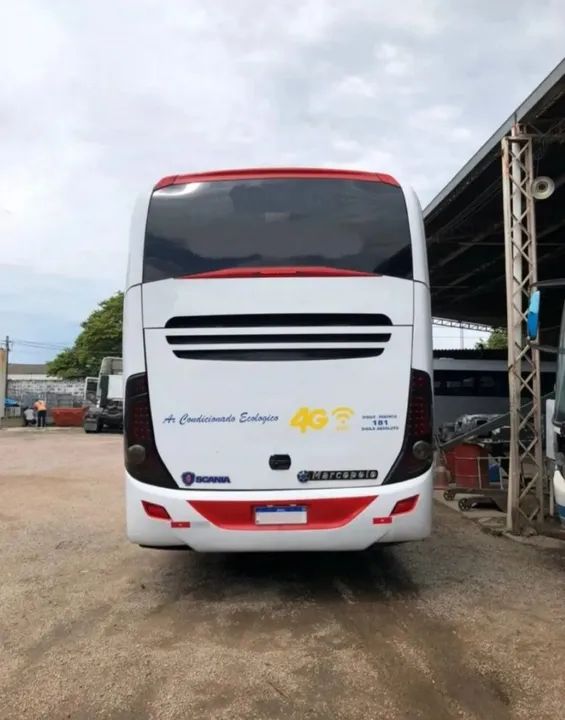 Ônibus Rodoviário G7 Marcopolo Paradiso 1200 - Ano 2017 - Foto 5