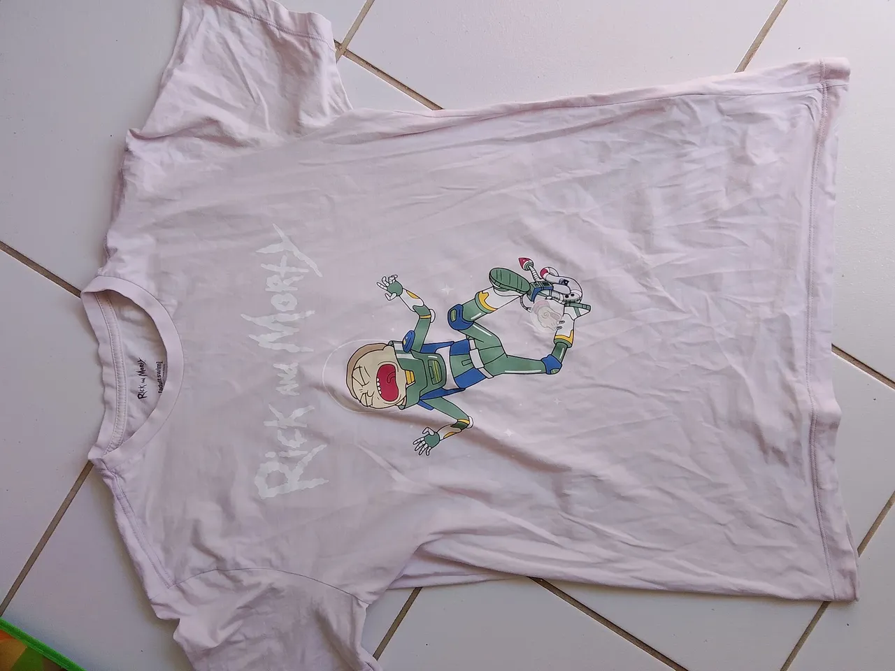 Camiseta Rick and Morty - Astronauta