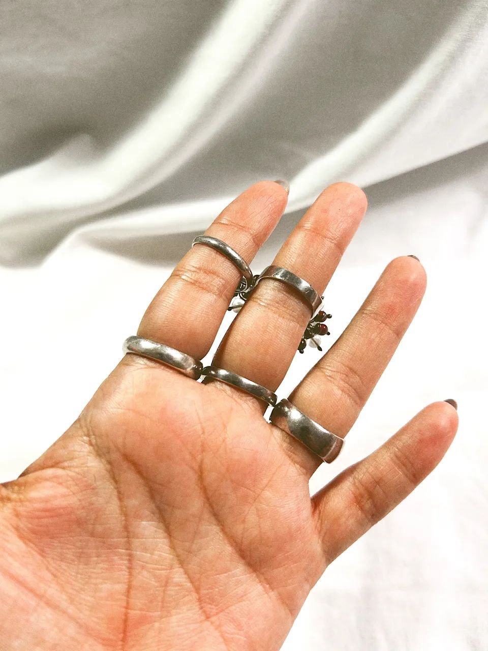 Anéis de prata - Foto 3