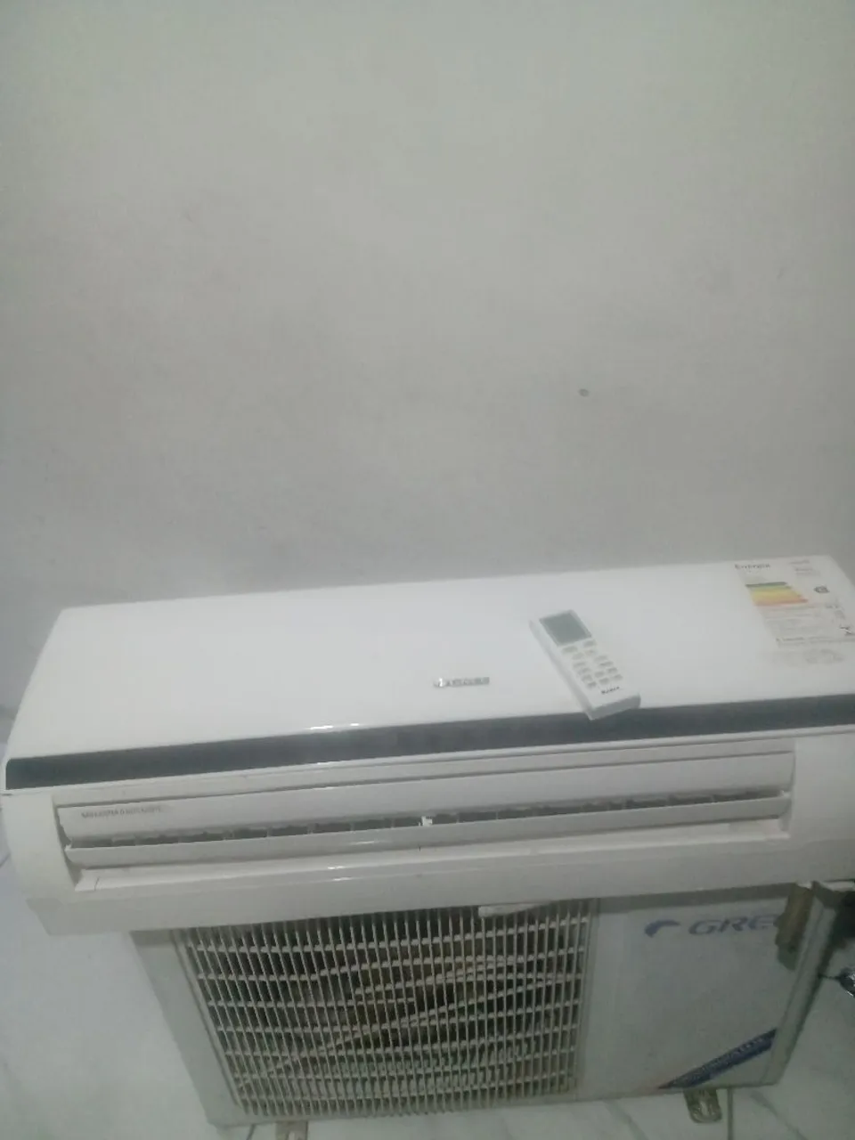 Ar condicionado gree de 12 mil btus