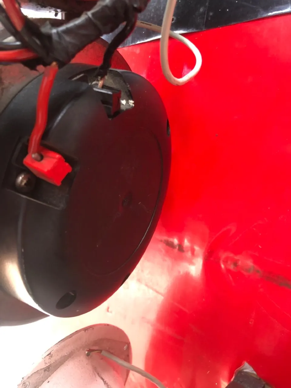Corneta jbl 405, reparo original