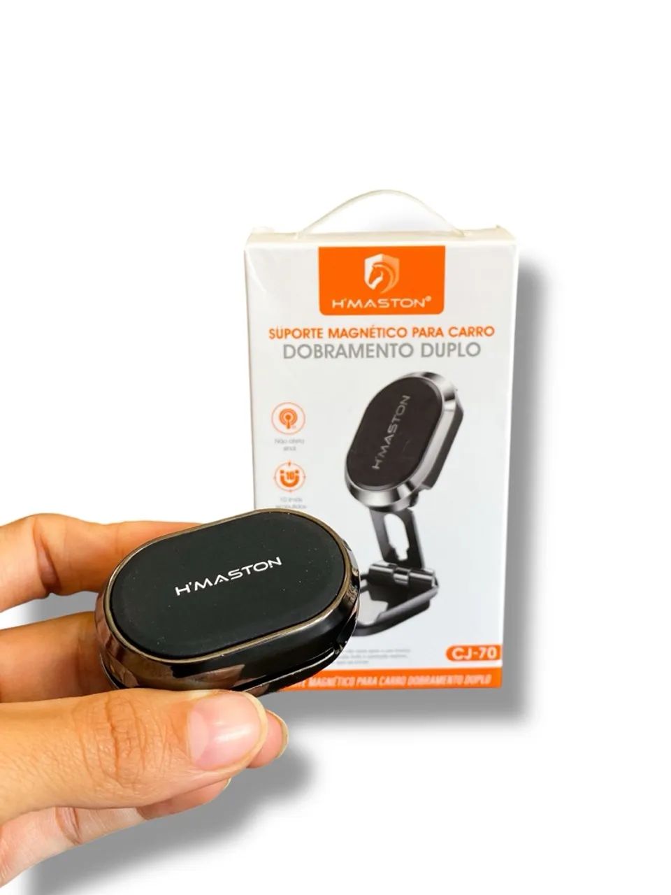 Suporte Magnético para Carro H'MASTON - Foto 2
