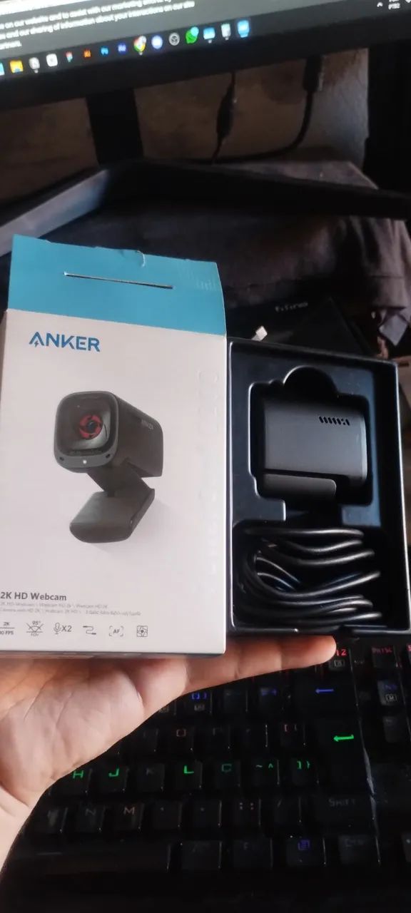 Webcam 2K Nova Anker C20064166973676675120