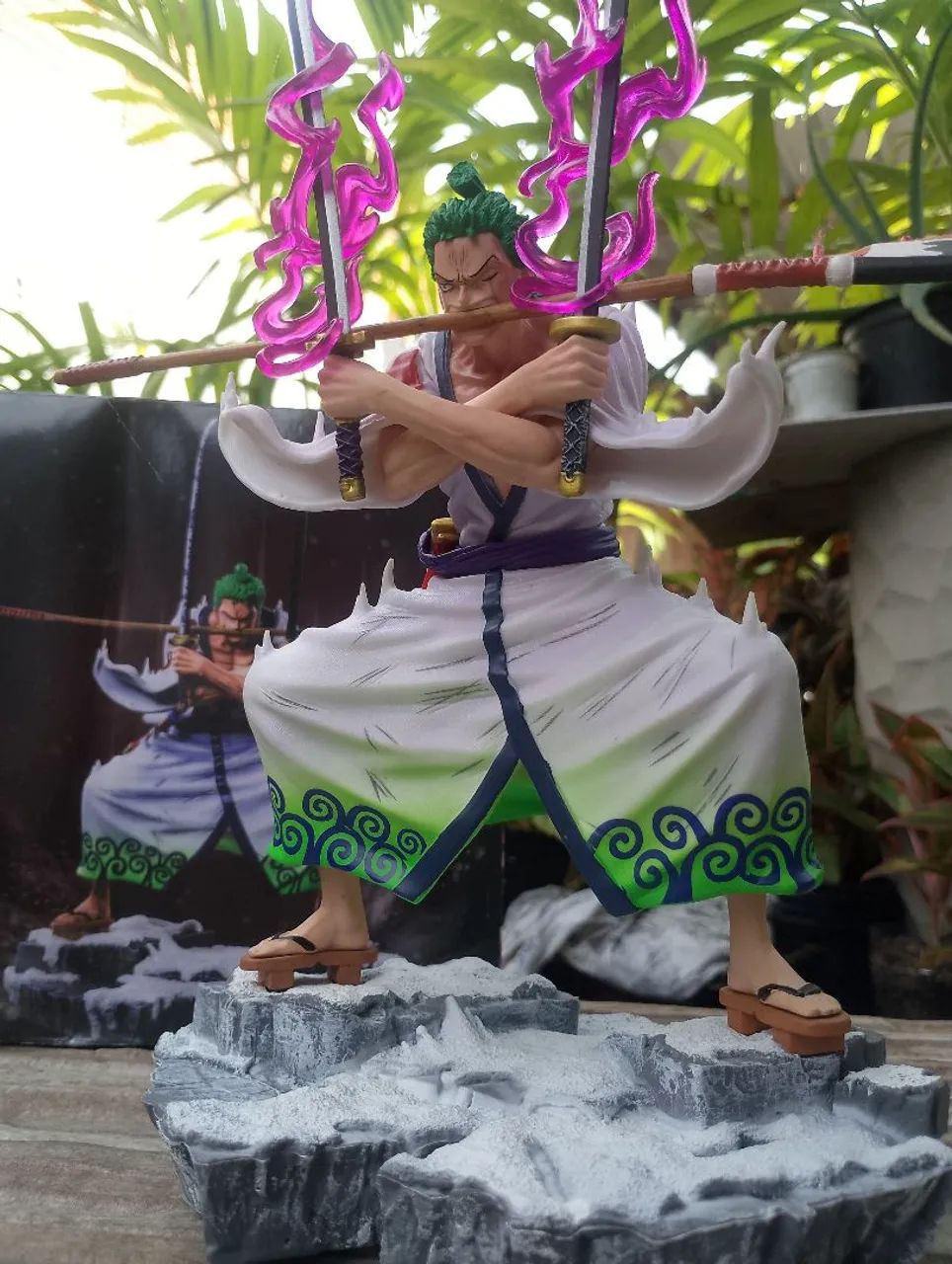 Figure Roronoa Zoro - One Piece - Foto 3