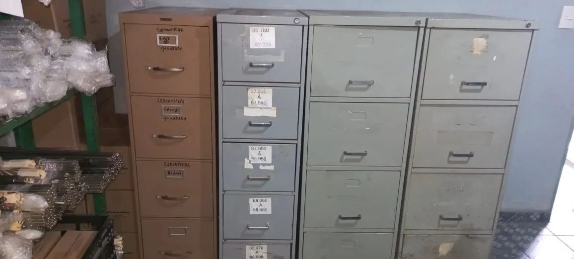 Arquivos em aço  - Foto 3