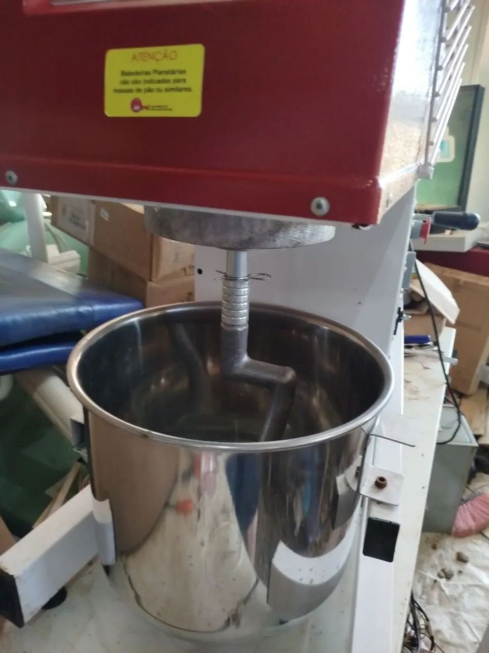 Batedeira planetária industrial Maná 20 litros  - Foto 6