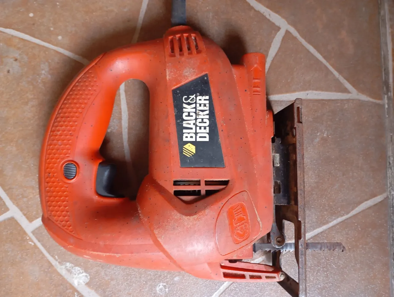 Serra Tico-Tico Black & Decker