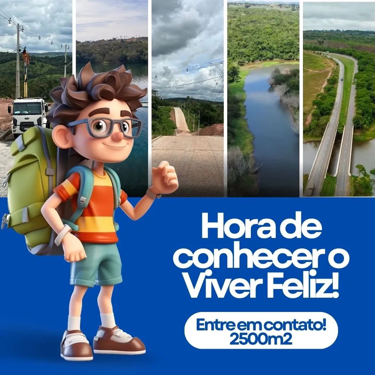 " Chácara com córrego e acesso ao Rio Corumba, 2.500 metros. [ - Foto 6