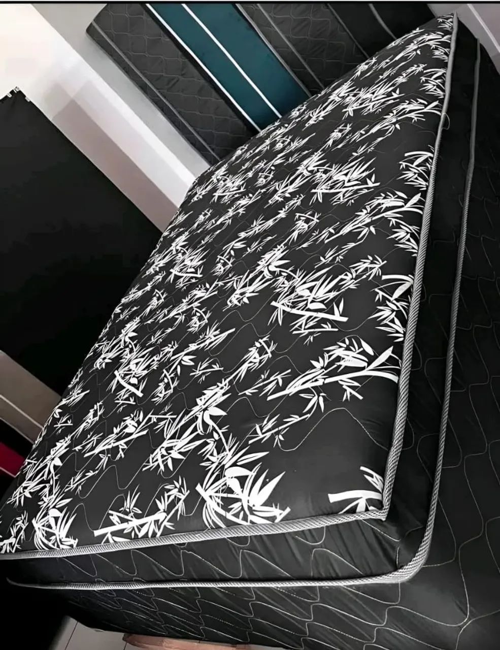 Cama Box Casal bem espuma moderna