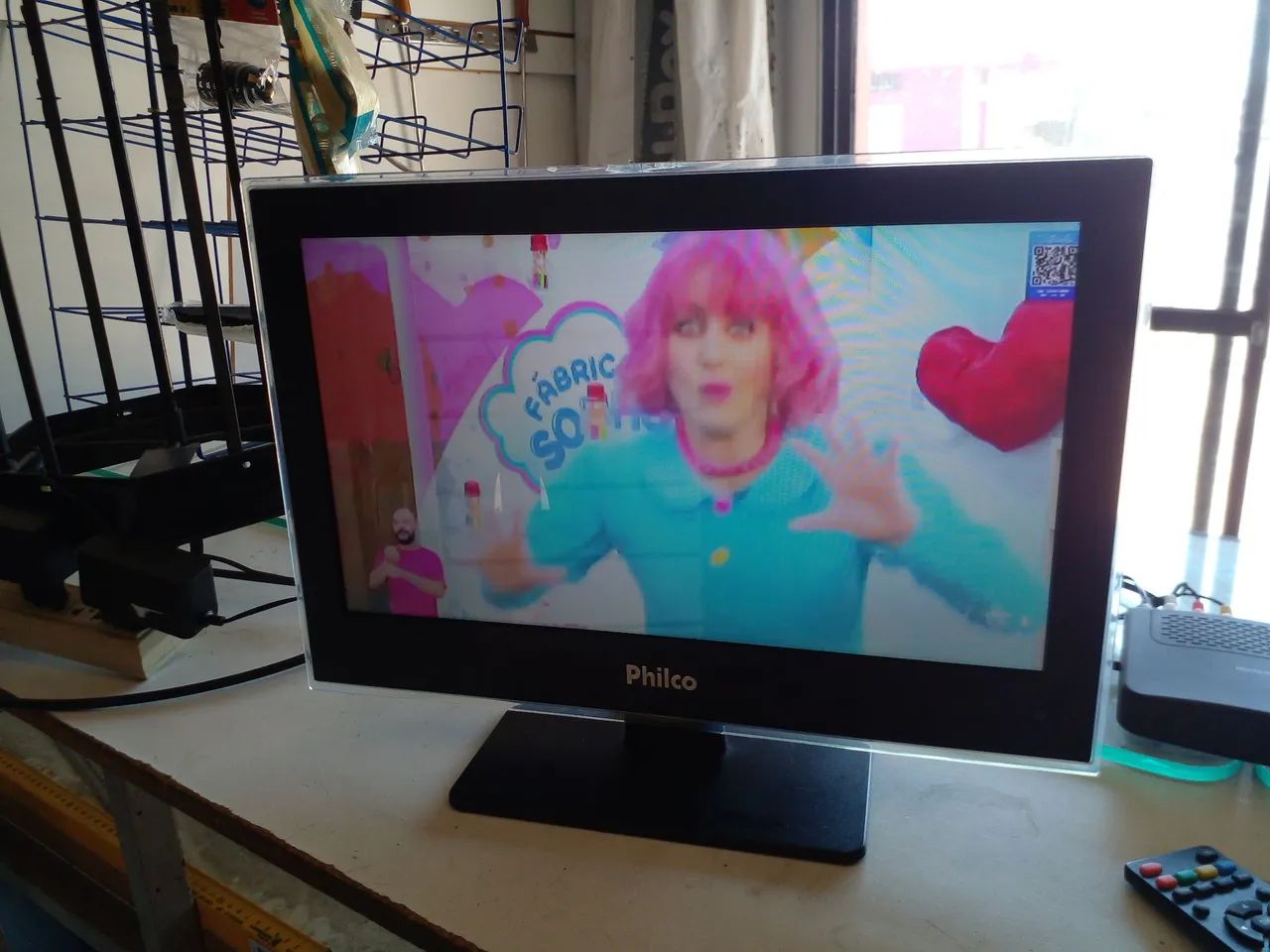 Monitor 14 polegádas e tv philco - Foto 5