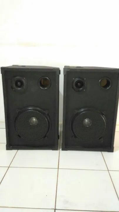 4 Caixas de Som profissionais  Novas! - Foto 3