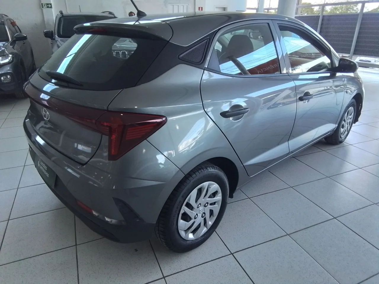 Hyundai Hb20 2024 1.0 12v flex sense manual - Foto 3