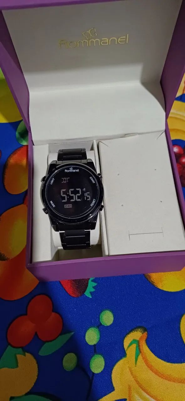Relógio Rommanel 