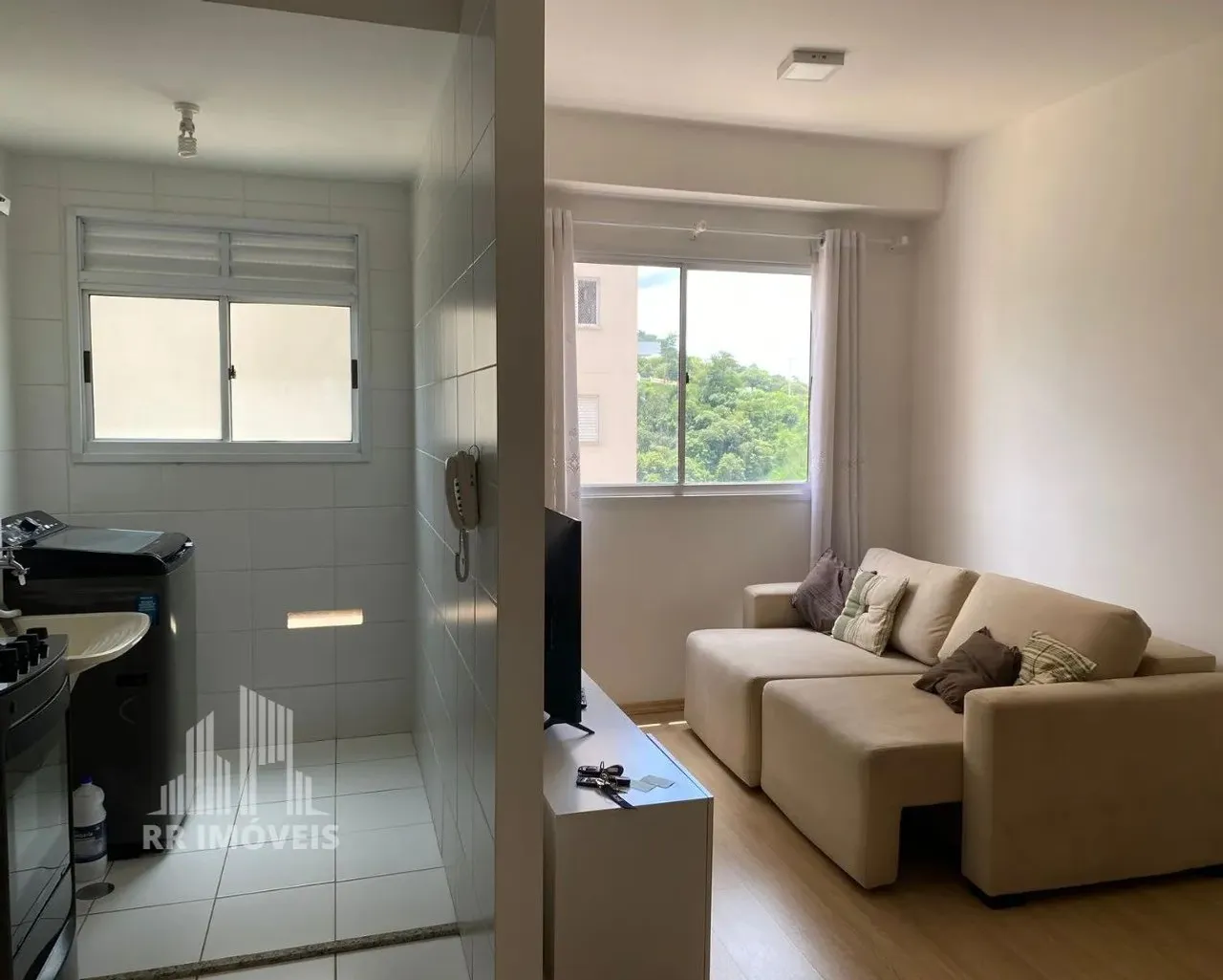 RR7718D2 Apartamento MOBILIADO 51m² CONDOMÍNIO INSPIRE (FLORES) OPORTUNIDADE - 2 Dorms 1 V