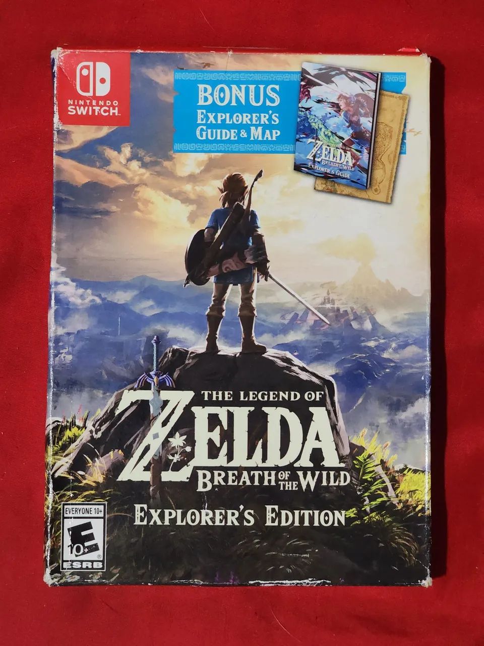 The Legend of Zelda: Breath of the Wild - Explorer's Edition - Nintendo Switch