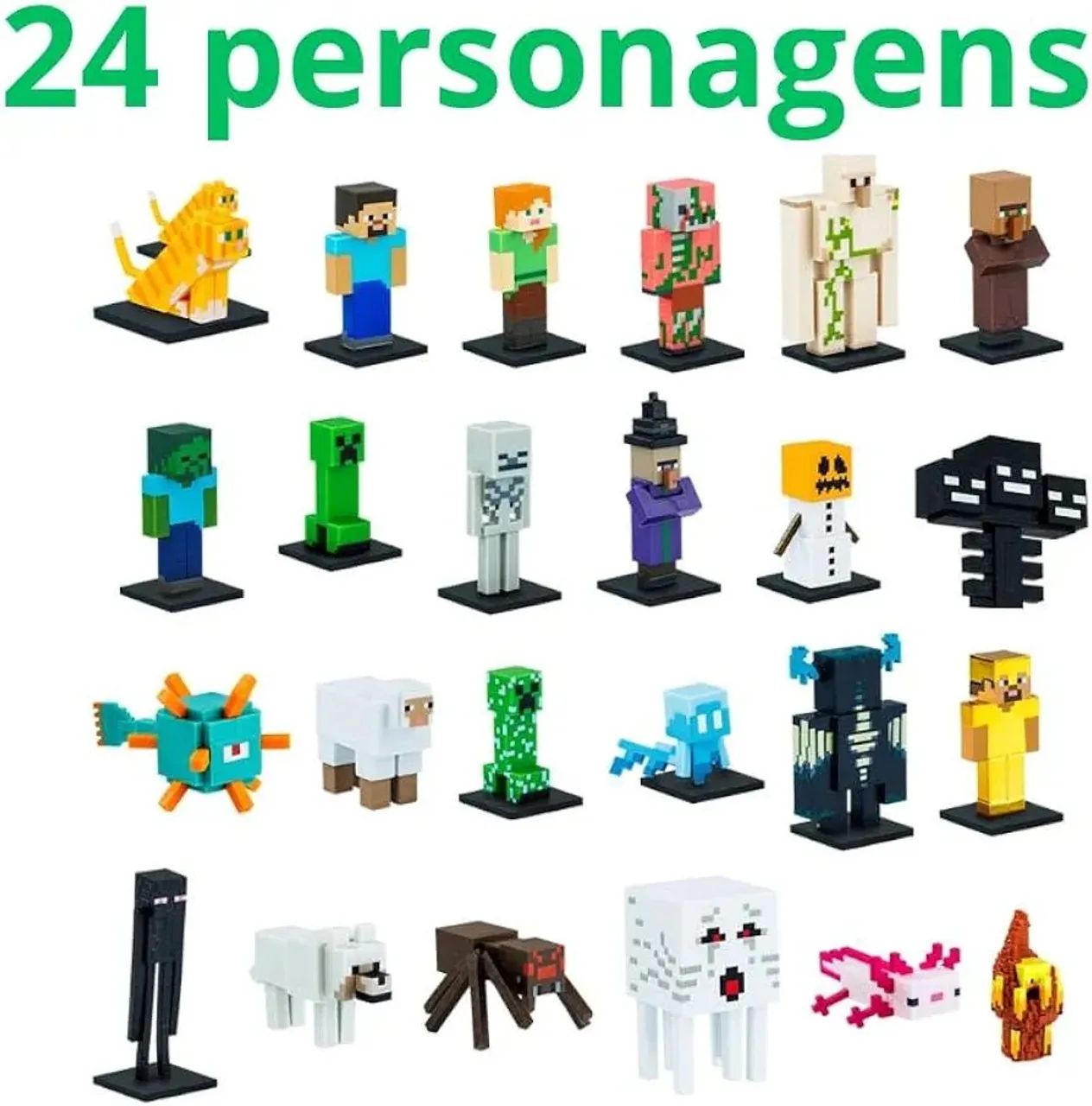 Figura Surpresa Minecraft - Foto 5