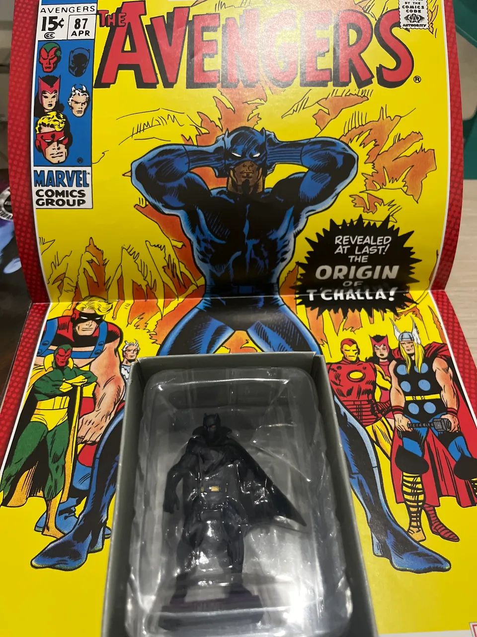 Pantera Negra - Figura Colecionável - Foto 2