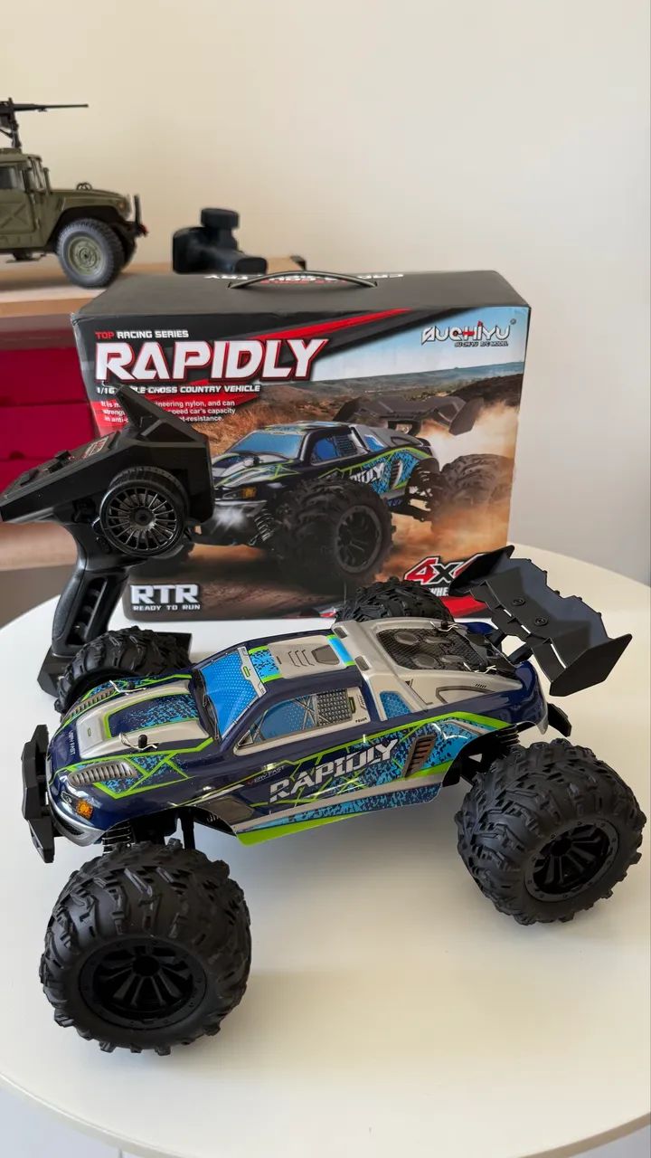 Carro de controle remoto 4x4 - Foto 2