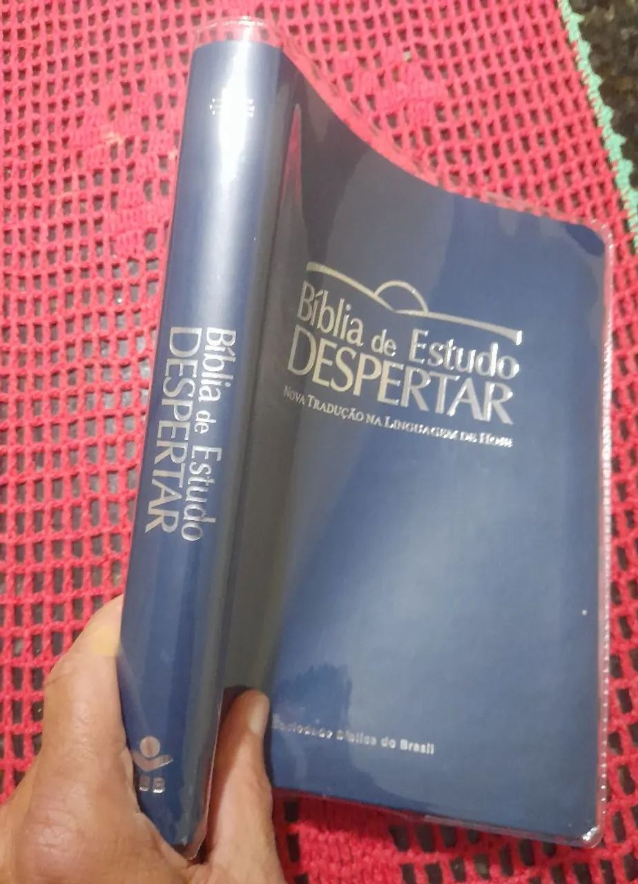 Bíblia de estudo despertar (grande 17x23)nova - Foto 2