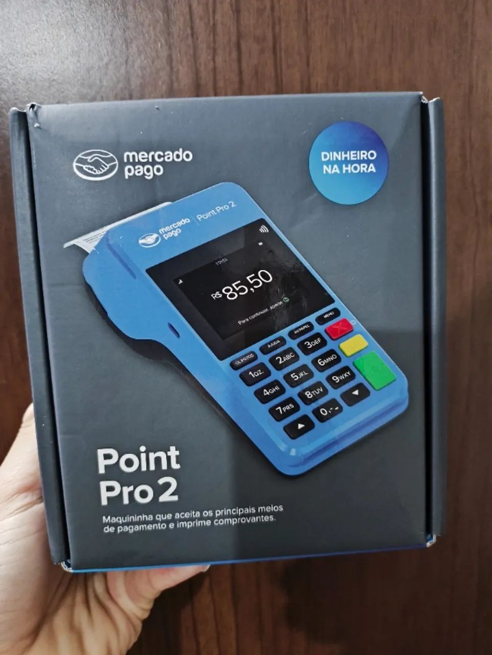 Máquinas de cartão mercado pago 