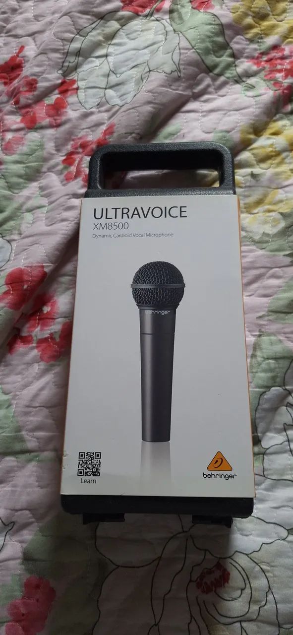 Microfone Behringer Ultravoice XM850 - Foto 3