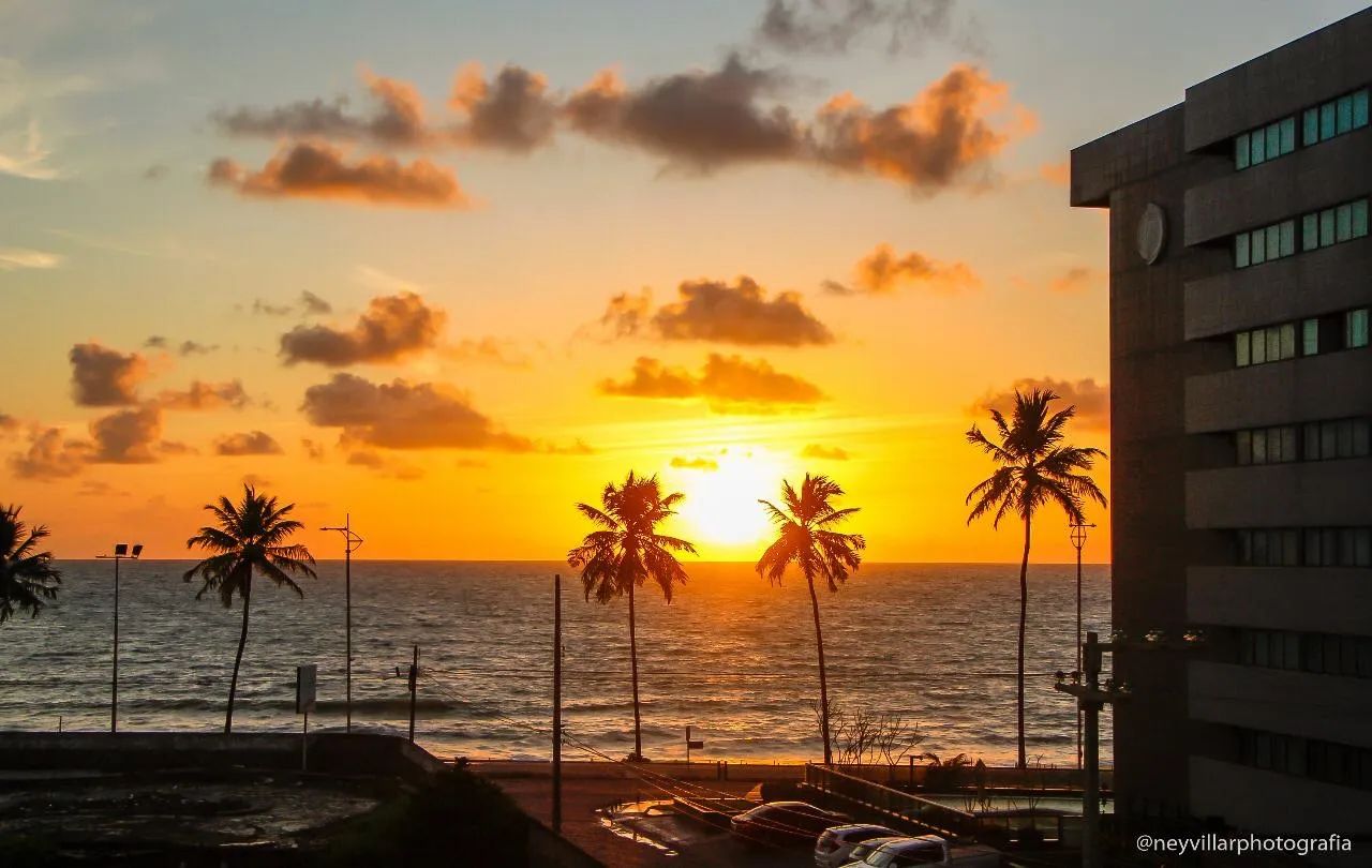 Apt temporada frente pro mar de Cruz das almas em Maceió  - Foto 3