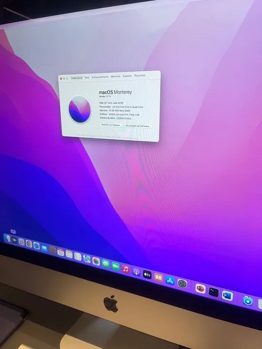 iMac modelo late 2013 - 27 polegadas  - Foto 3