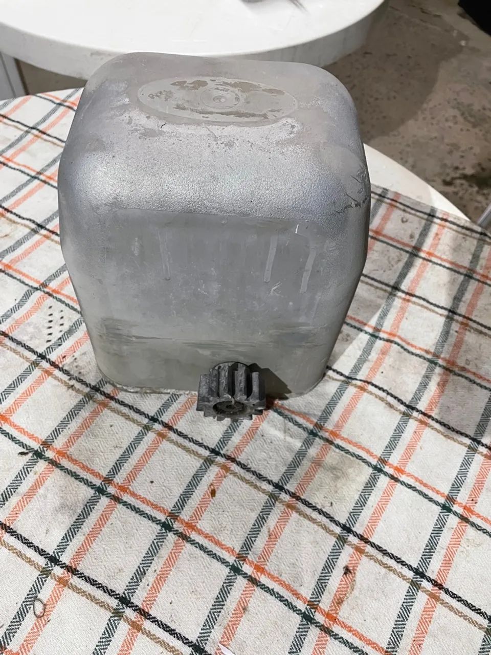 Motor para portão eletrônico deslizante ( usado)