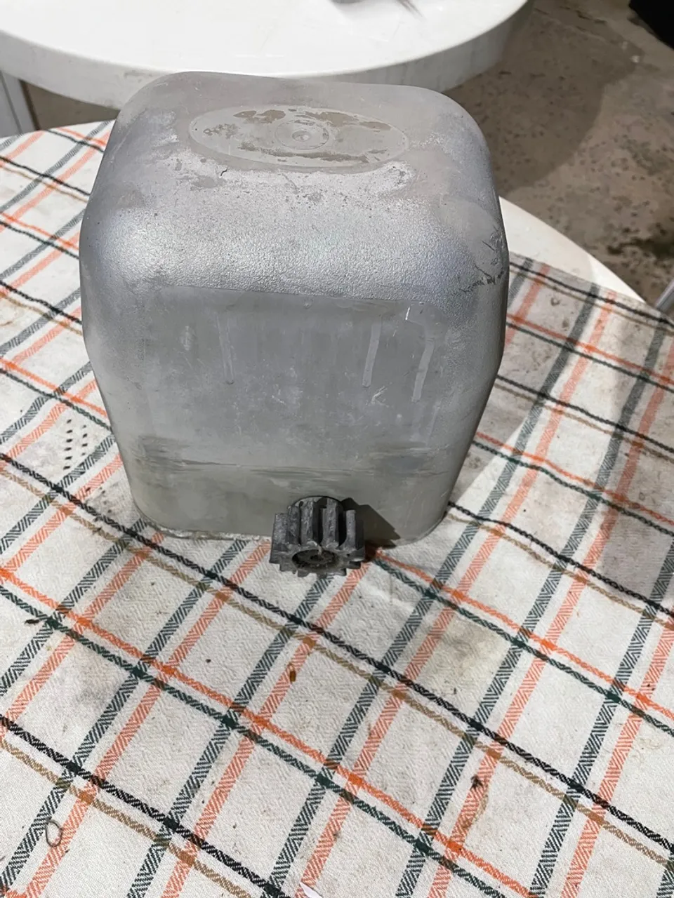 Motor para portão eletrônico deslizante ( usado)