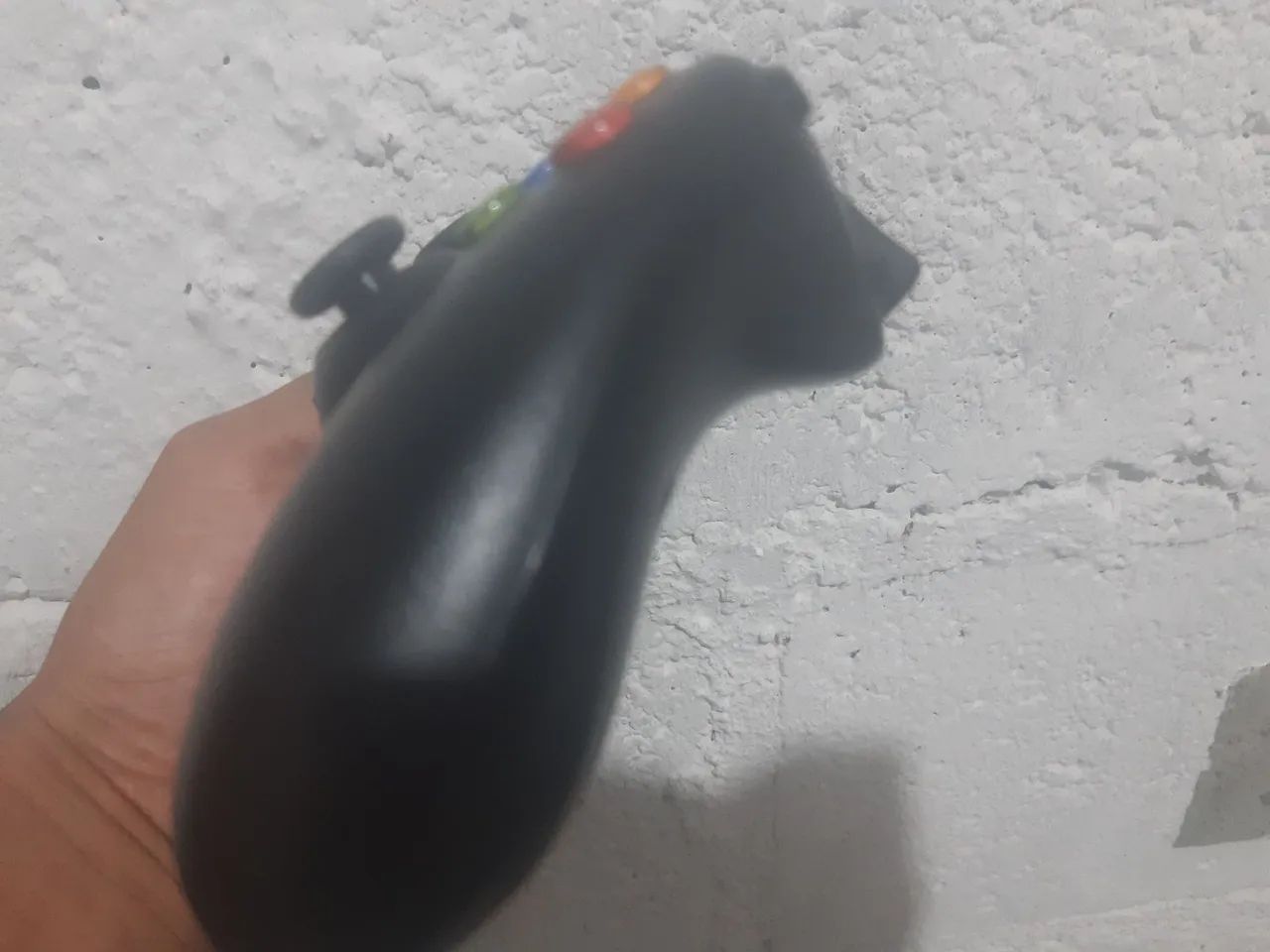 Controle Xbox 360 Preto - Foto 3