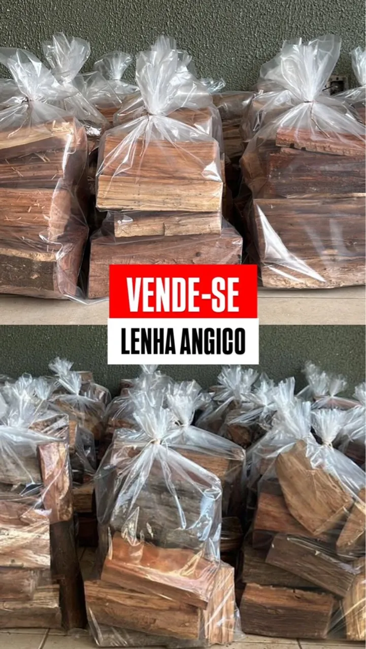 Lenha Angico de Qualidade