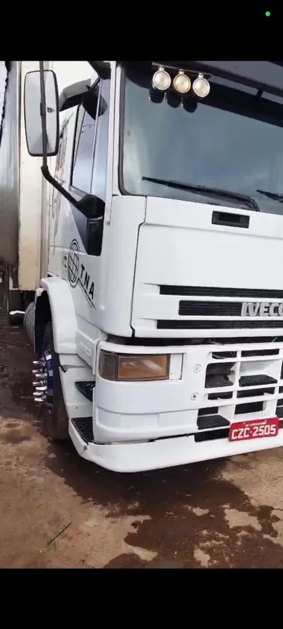 Iveco euro cargo motor Cummins série c