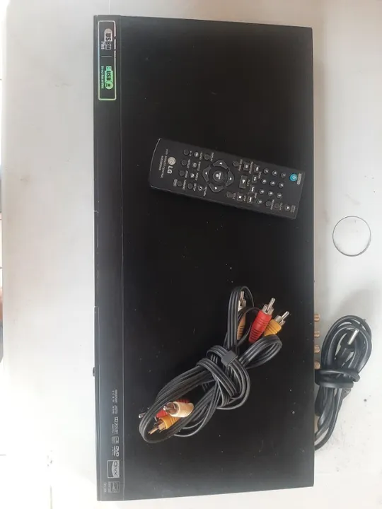 DVD PLAYER LG,MODELO DV 586