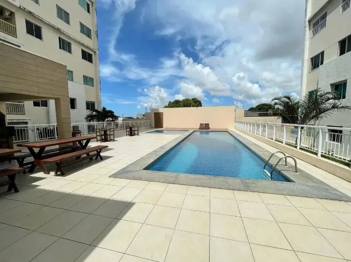 Imóvel para venda tem 65 metros quadrados com 3 quartos em Parangaba - Fortaleza - CE