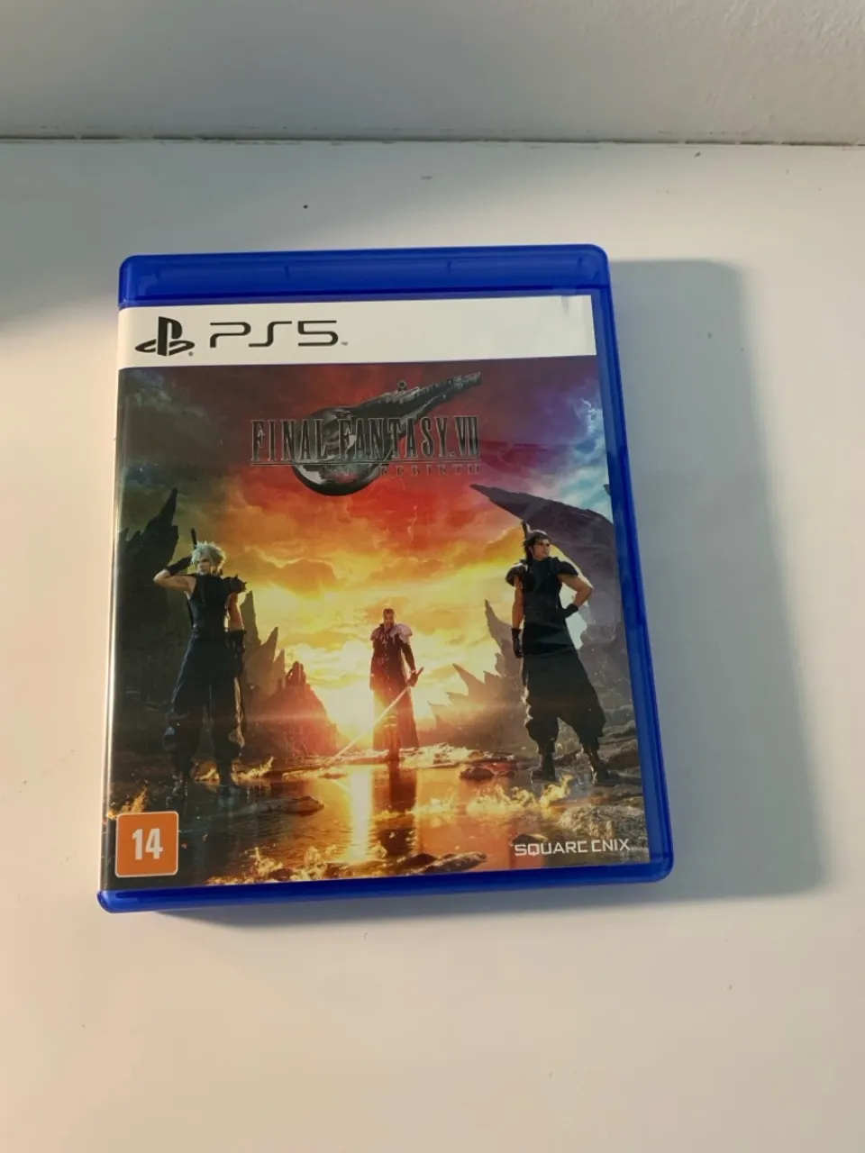 Jogo PS5 Final Fantasy VII Rebirth