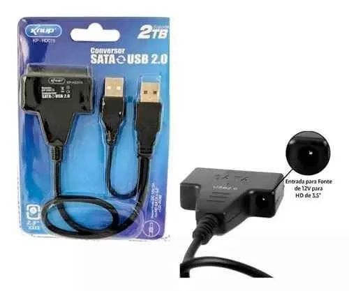 Adaptador USB para SATA (Novo) - Anápolis - Foto 5