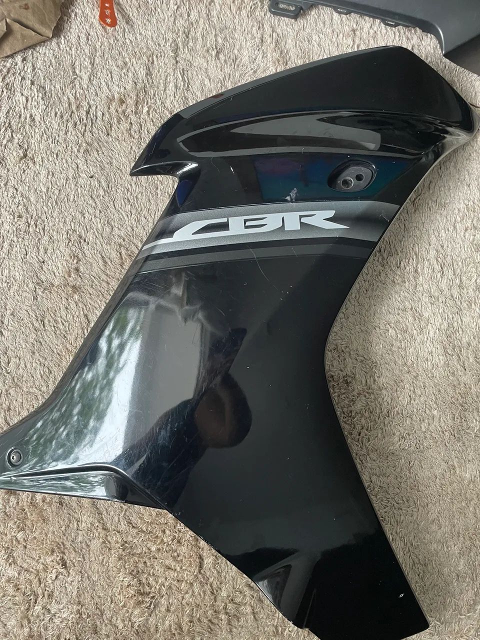 Carenagem cbr600f  - Foto 6