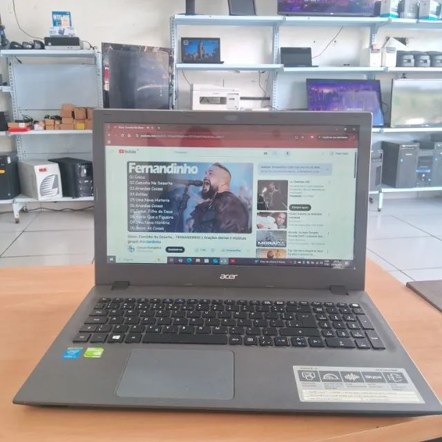 Notebook Acer i7 8GB SSD Nvidia64289273289987120