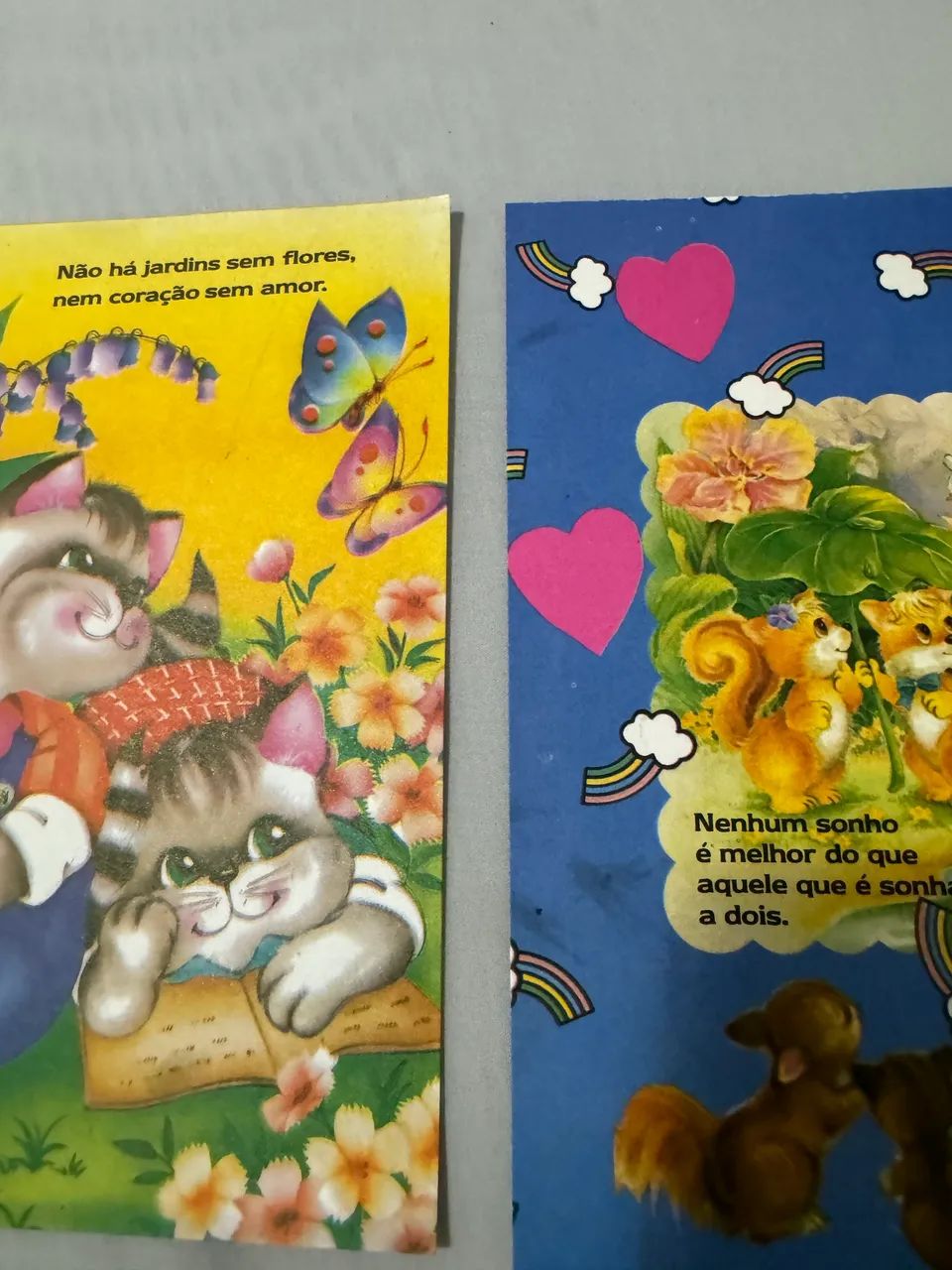 Kit 4 papéis de cartas raro com frases, da década de 80/90 - Foto 3