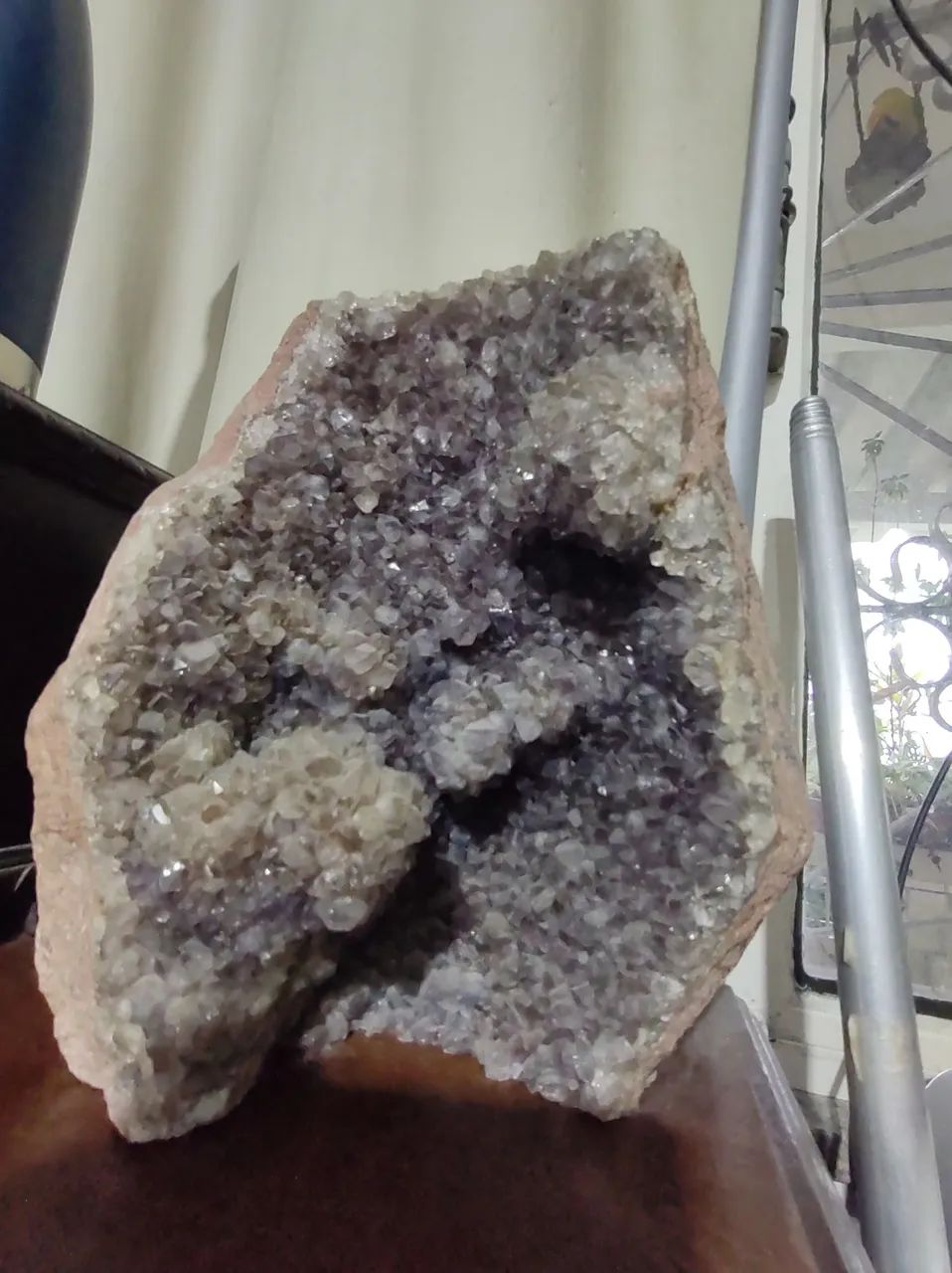 Geoda de Ametista Natural - Foto 3