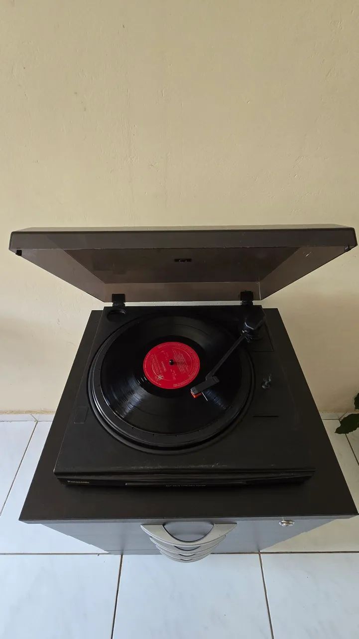 Toca-discos Panasonic + Coleção de Vinis de Música Clássica<br> - Foto 3
