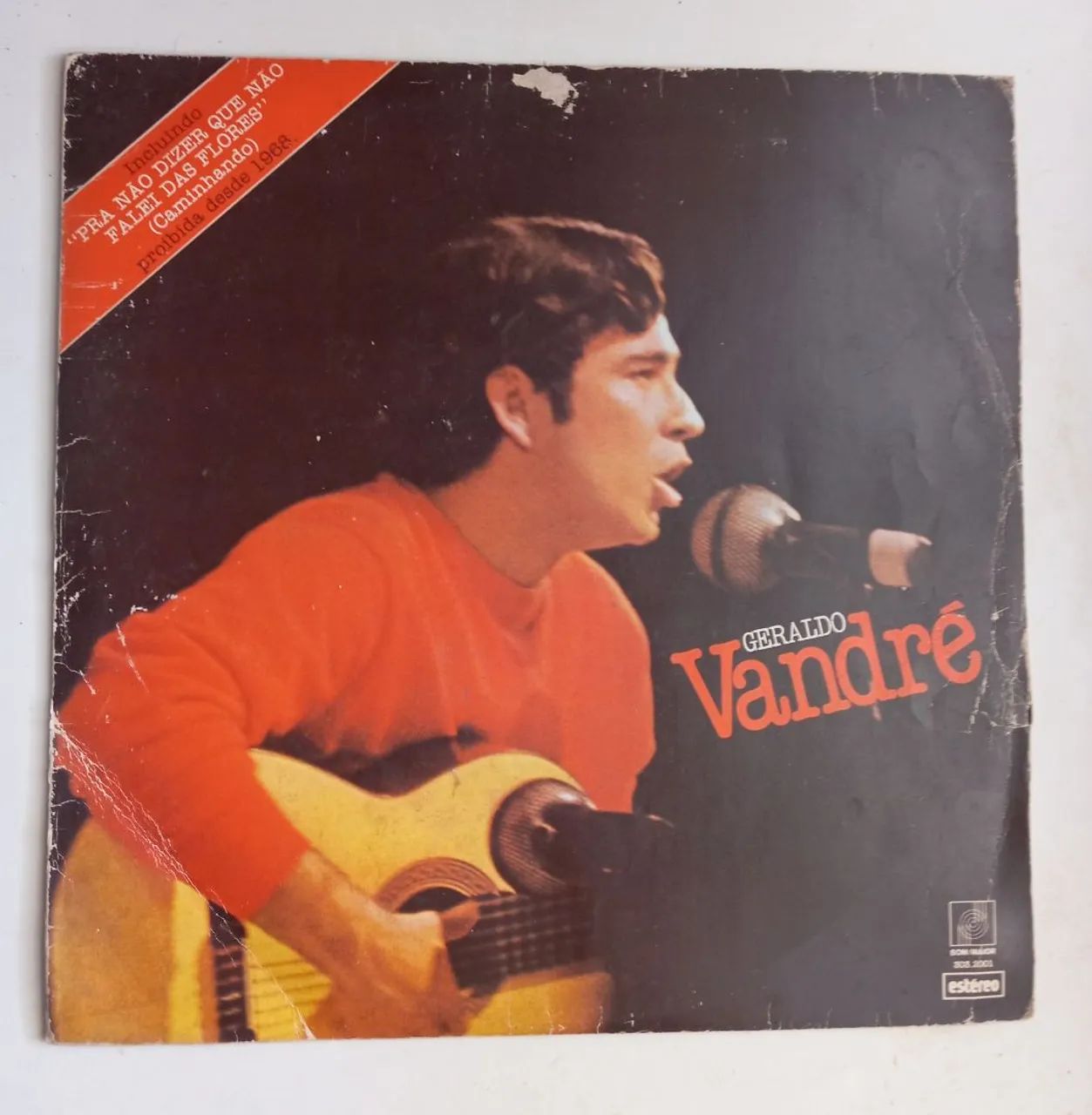 Disco de Vinil Geraldo Vandré