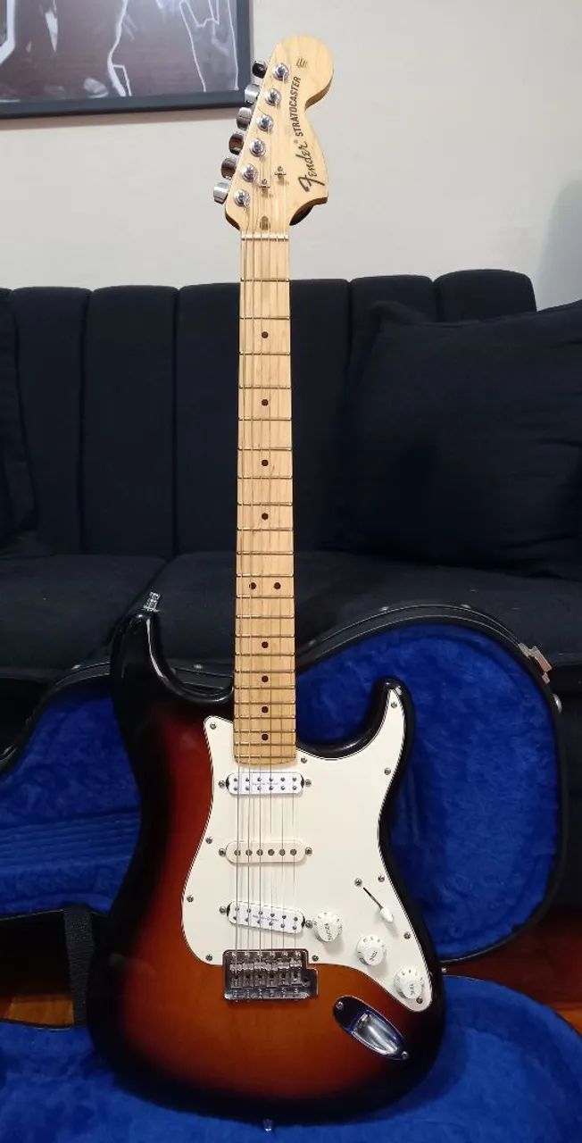 ギター Fender USA American Special Stratocaster Guitarra American Special Stratocaster