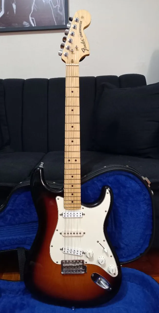 Fender Stratocaster Mexico Special Edition Splatter Original