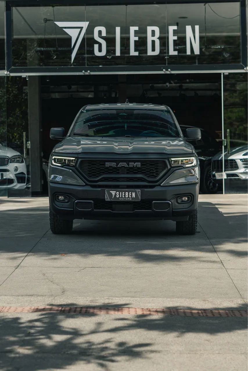 RAM RAMPAGE 2.0 TURBO REBEL 4X4 AUTOMÁTICO  - Foto 8