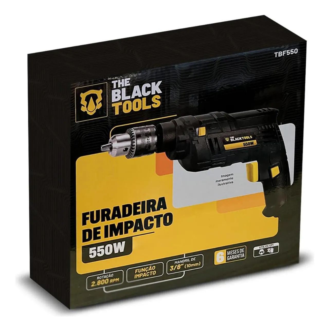 Furadeira de impacto 127v the black tools64288685334146121