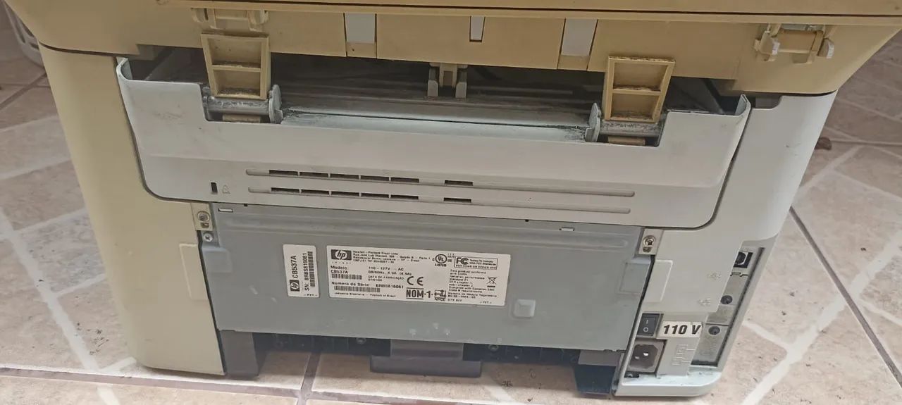 Impressora HP 1120  Multifuncional - Foto 3