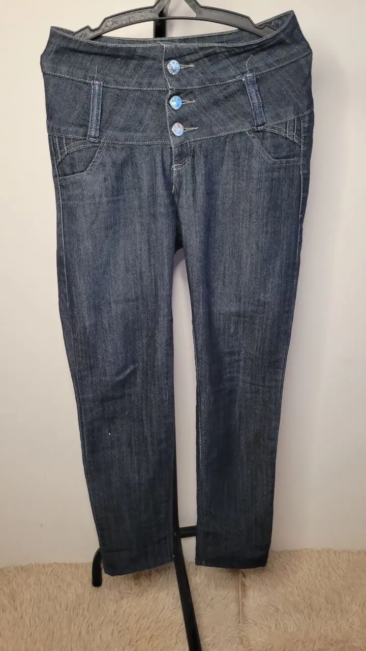 Calça Jeans Feminina - Tamanho 42 - Foto 3