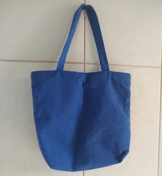 Bolsa grande com fecho - Foto 4